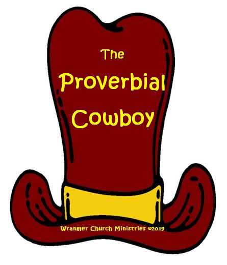 Proverbial Cowboy Logo